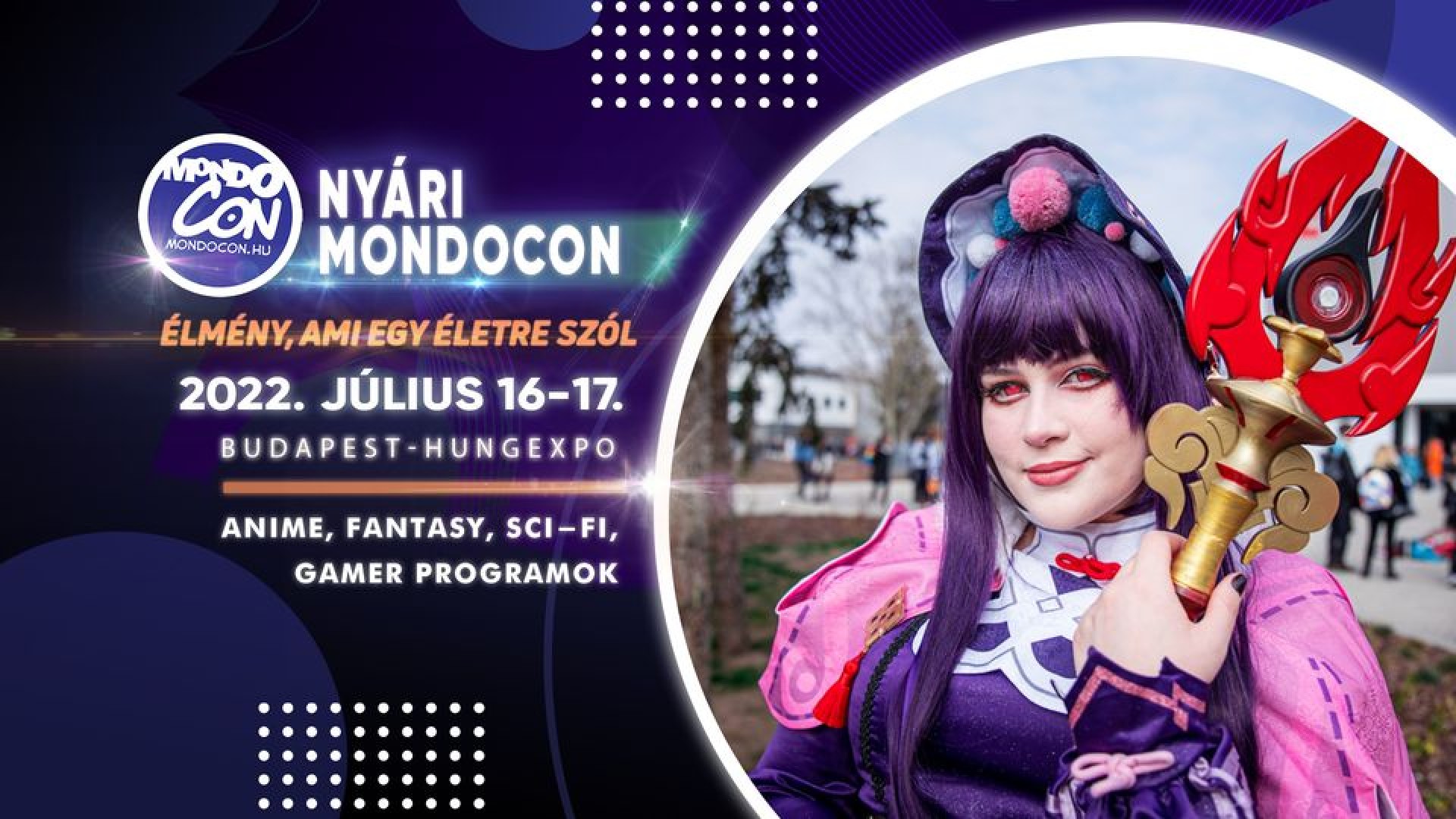 Mondocon Nyári MondoCon 2022 | GoTourist