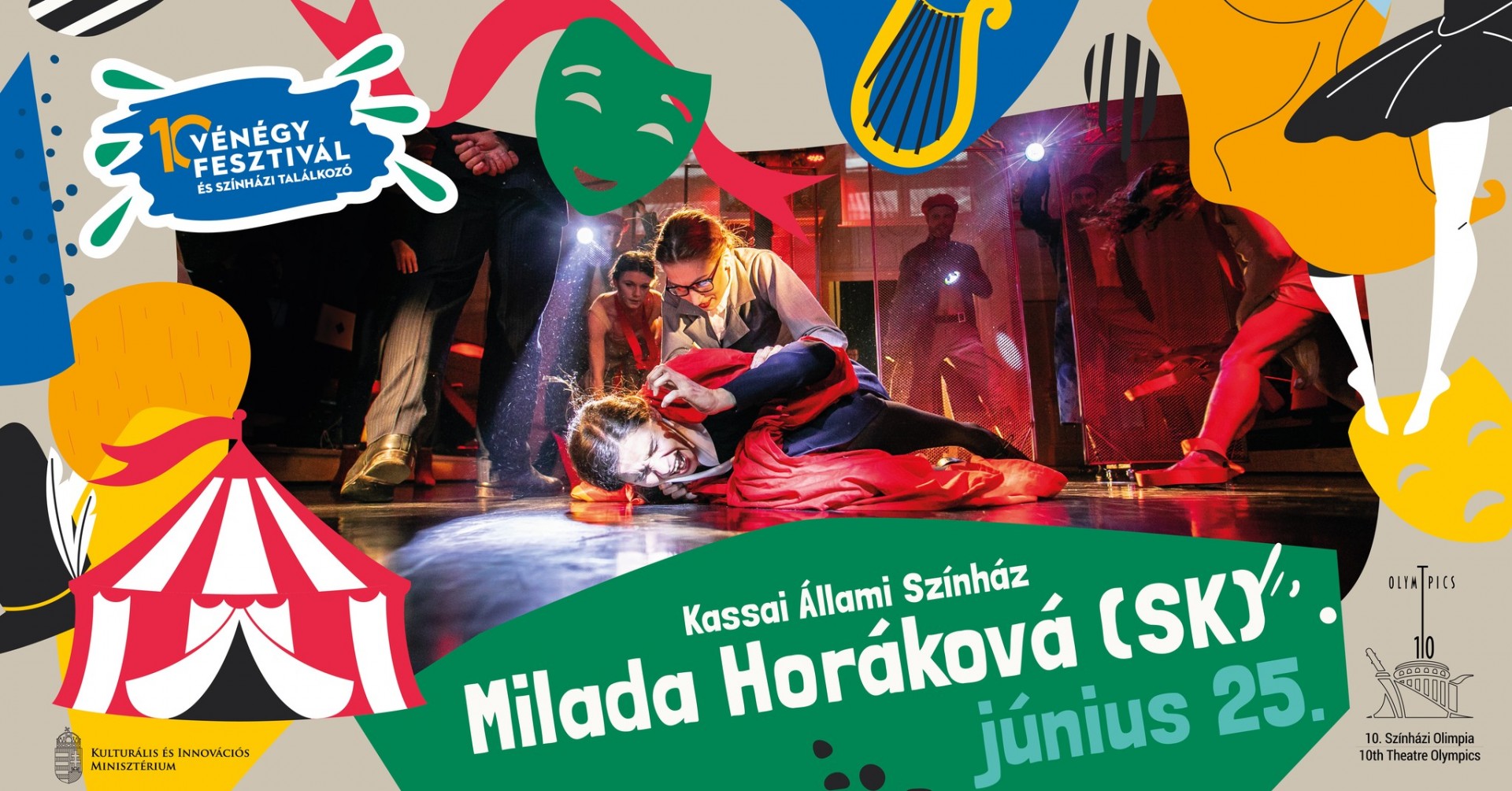 Milada Kassai Állami Színház: Milada Horáková (SK) - VéNégy Fesztivál | GoTourist
