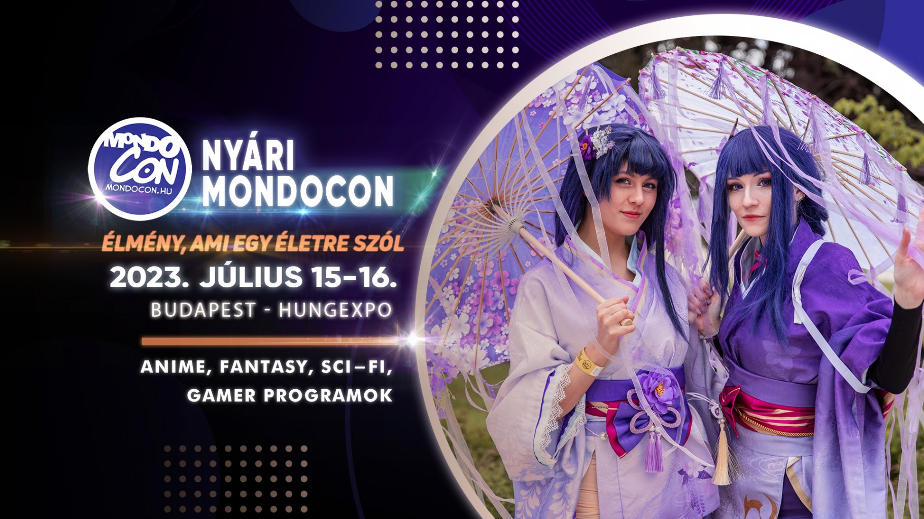Mondocon Nyári MondoCon 2023 | GoTourist